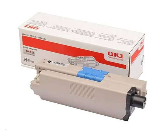Čierny toner OKI pre C834/C844 (10 000 strán)