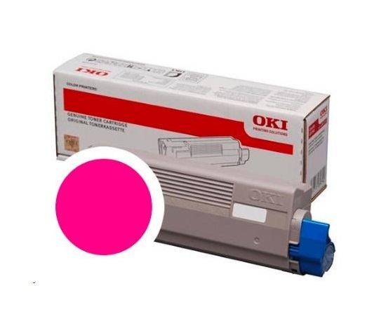 OKI Magenta toner pre C834/C844 (10 000 strán)