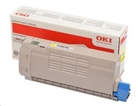 Žltý toner OKI pre C834/C844 (10 000 strán)