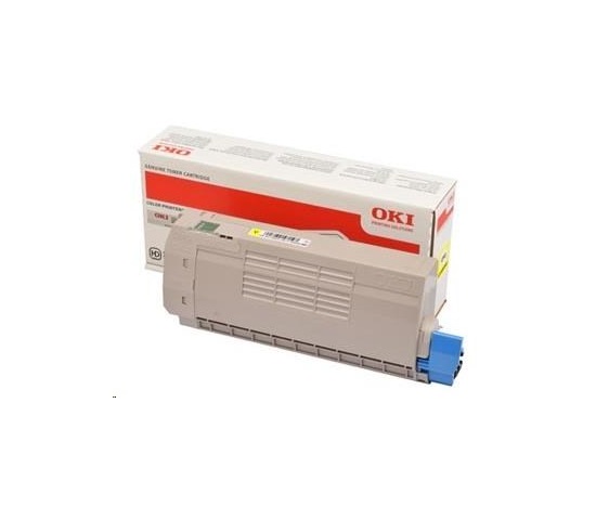 Žltý toner OKI pre C834/C844 (10 000 strán)