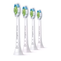 Philips HX6064/10 Sonicare Optimal White, náhradní hlavice, standardní velikost, 4 kusy, nasazovací, bílá