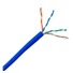 UTP kábel PlanetElite, Cat5E, licna(lanko), PVC, modrý, 305 m