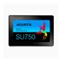 ADATA SSD 1TB Ultimate SU750SS 2,5" SATA III 6Gb/s (R:550/ W:520MB/s) 3D TLC