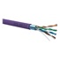 Inštalačný kábel Solarix FTP, Cat5E, drôt, LSOH, cievka 500 m SXKD-5E-FTP-LSOH