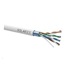 Inštalačný kábel Solarix FTP, Cat5E, drôt, PVC, cievka 500 m SXKD-5E-FTP-PVC