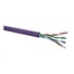 Inštalačný kábel Solarix UTP, Cat5E, drôt, LSOH, krabica 500m SXKD-5E-UTP-LSOH