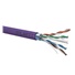 Inštalačný kábel Solarix FTP, Cat6, drôt, LSOH, cievka 500 m SXKD-6-FTP-LSOH