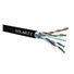 Inštalačný kábel Solarix outdoor FTP, Cat6, drôt, PE, cievka 500 m SXKD-6-FTP-PE