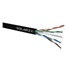 Inštalačný kábel Solarix vonkajší UTP, Cat6, drôt, PE, cievka 500 m SXKD-6-UTP-PE