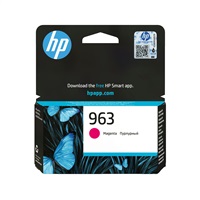 HP 963 Magenta Original Ink Cartridge (700 pages)