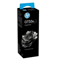 HP GT53 135ml Black Original Ink Bottle (6,000 pages)