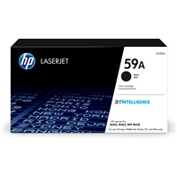 HP 59A Black LaserJet Toner Cartridge (3,000 pages)