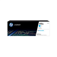 HP 415A Cyan LaserJet Toner Cartridge (2,100 pages)
