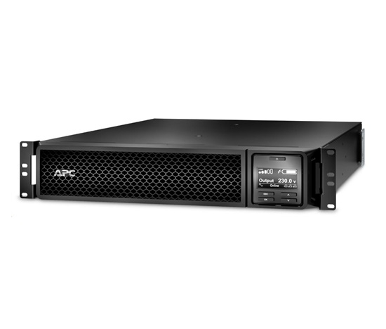 APC Smart-UPS SRT 1500VA RM 230V, On-Line, 2U, montáž do stojana (1500W)