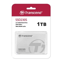 TRANSCEND SSD 230S 1TB, SATA III 6Gb/s, 3D TLC, hliníkové puzdro