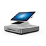 Elo PayPoint Plus, 39.6 cm (15,6''), kapacitný, SSD, MSR, skener, Win. 10, biela