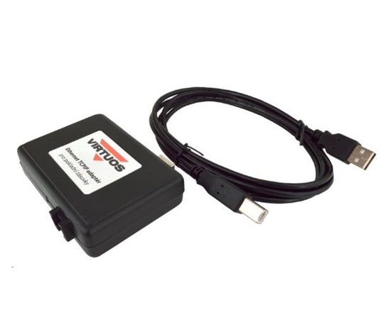 Virtuos Ethernet TCP/IP adaptér pre pokladničnú zásuvku