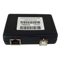 Virtuos Ethernet TCP/IP adaptér pre pokladničnú zásuvku