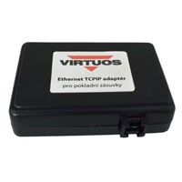 Virtuos Ethernet TCP/IP adaptér pre pokladničnú zásuvku
