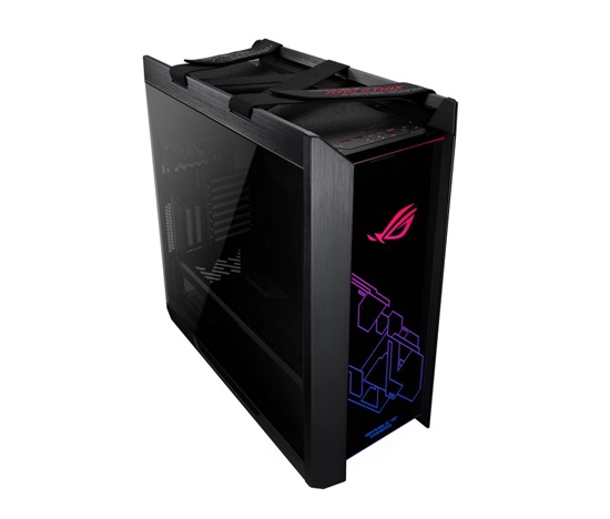 ASUS skriňa ROG STRIX HELIOS GX601 BLACK AURA, EATX, RGB Mid-Tower, čierna