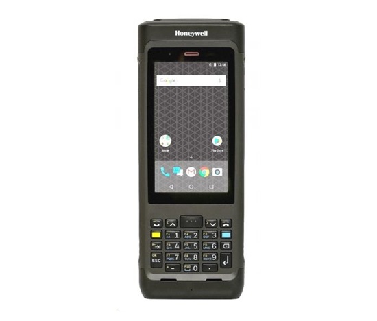 Honeywell CN80 Cold Storage, 2D, EX20, BT, Wi-Fi, num., ESD, PTT, Android