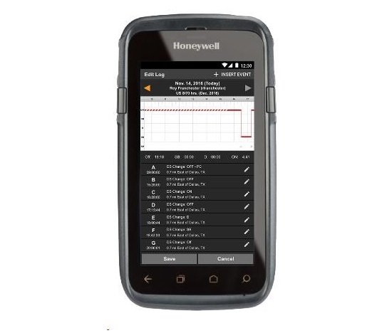 Honeywell CT60, 2D, BT, Wi-Fi, 4G, NFC, GPS, ESD, PTT, GMS, Android