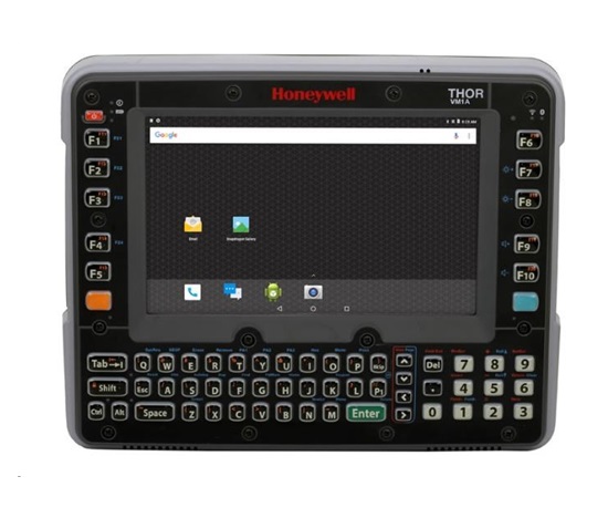 Honeywell Thor VM1A Cold Storage, BT, Wi-Fi, NFC, QWERTY, Android, interná anténa