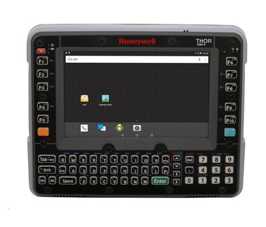 Honeywell Thor VM1A indoor, BT, Wi-Fi, NFC, QWERTY, Android, GMS, externá anténa