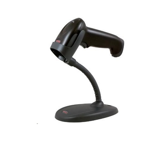 Honeywell Voyager 1250g, 1D, multiIF, sada (USB), čierna, stojan
