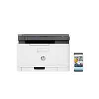 HP Color Laser 178NW (A4,18/4 str./min., USB 2.0, Ethernet, Wi-Fi, tlač/skenovanie/kopírovanie)