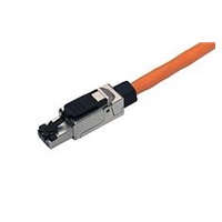 Solarix Priemyselný univerzálny konektor RJ45 CAT5E STP SXRJ45-5E-STP-BK-SA