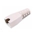 Solarix Protection RJ45 non-snag proof white / 100ks S45NSP-WH