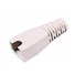 Solarix Protection RJ45 non-snag proof white / 100ks S45NSP-WH