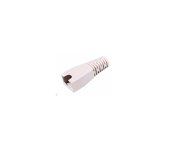 Solarix Protection RJ45 non-snag proof white / 100ks S45NSP-WH