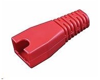 Solarix Protection RJ45 non-snag proof red / 100ks S45NSP-RD