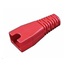 Solarix Protection RJ45 non-snag proof red / 100ks S45NSP-RD