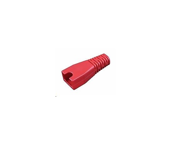 Solarix Protection RJ45 non-snag proof red / 100ks S45NSP-RD