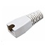 Solarix Protection RJ45 non-snag proof sivá / 100ks S45NSP-GY