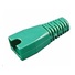 Solarix Protection RJ45 non-snag proof green / 100ks S45NSP-GN