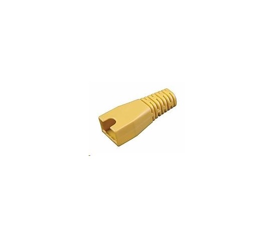 Solarix Protection RJ45 non-snag proof žltá / 100ks S45NSP-YE