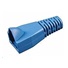Solarix RJ45 ochrana proti zachyteniu modrá / 100ks S45SP-BU