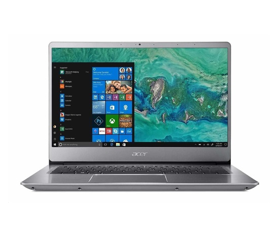 ACER NTB Swift 3 (SF314-54), i-Pentium 4417U,14" FHD IPS,8GB DDR4, 256GB SSD,HD Graphics 610,W10H, šedá