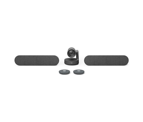 Konferenčná kamera Logitech Rally PLUS System Premium Ultra-HD, konferenčný systém