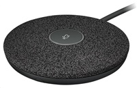 Logitech Rally MIC POD Black, modulárny mikrofón s technológiou RightSound pre Logitech Rally