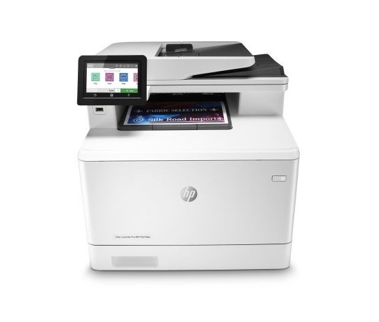 HP Color LaserJet Pro MFP M479fdn (A4, 27/27 str.0, Ethernet, tlač/skenovanie/kopírovanie/fax, obojstranná tlač)