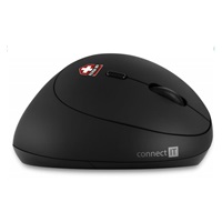 CONNECT IT FOR HEALTH LADIES ergonomická vertikálna myš, bezdrôtová