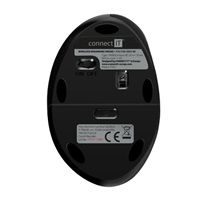 CONNECT IT FOR HEALTH LADIES ergonomická vertikálna myš, bezdrôtová