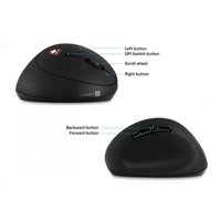 CONNECT IT FOR HEALTH LADIES ergonomická vertikálna myš, bezdrôtová