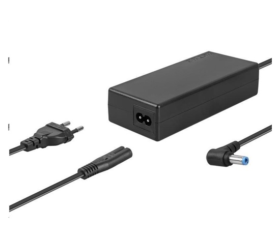 AVACOM nabíjací adaptér pre notebooky 19V 4,74A 90W zakrivený konektor 5,5mm x 2,5mm