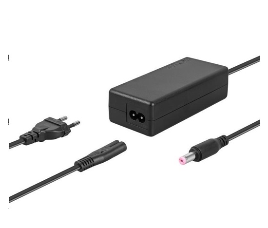 AVACOM Nabíjací adaptér pre notebooky Acer, Dell 19V 3,42A 65W konektor 5,5mm x 1,7mm